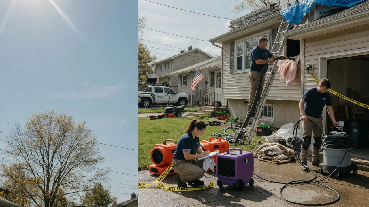 Emergency Water Removal in Herndon, KY near me